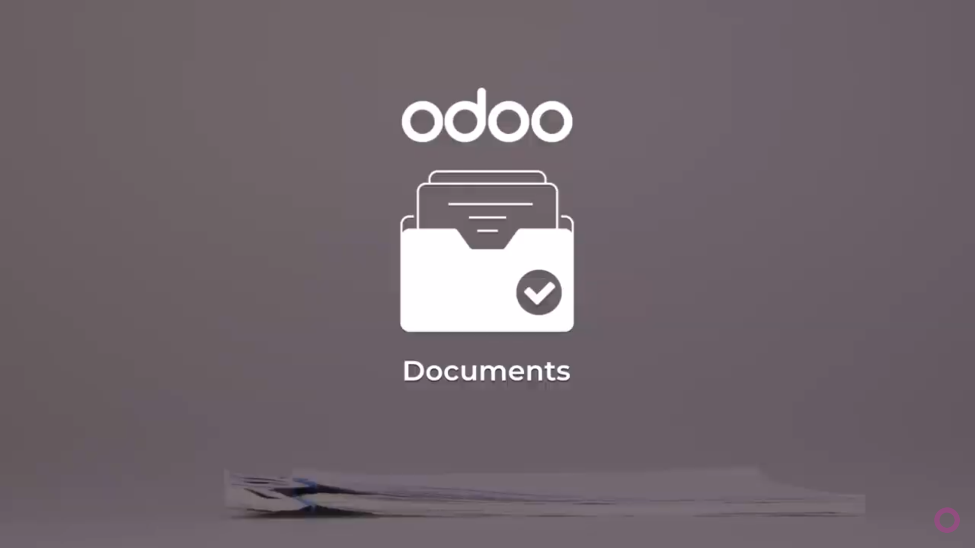 Odoo • Text and Image