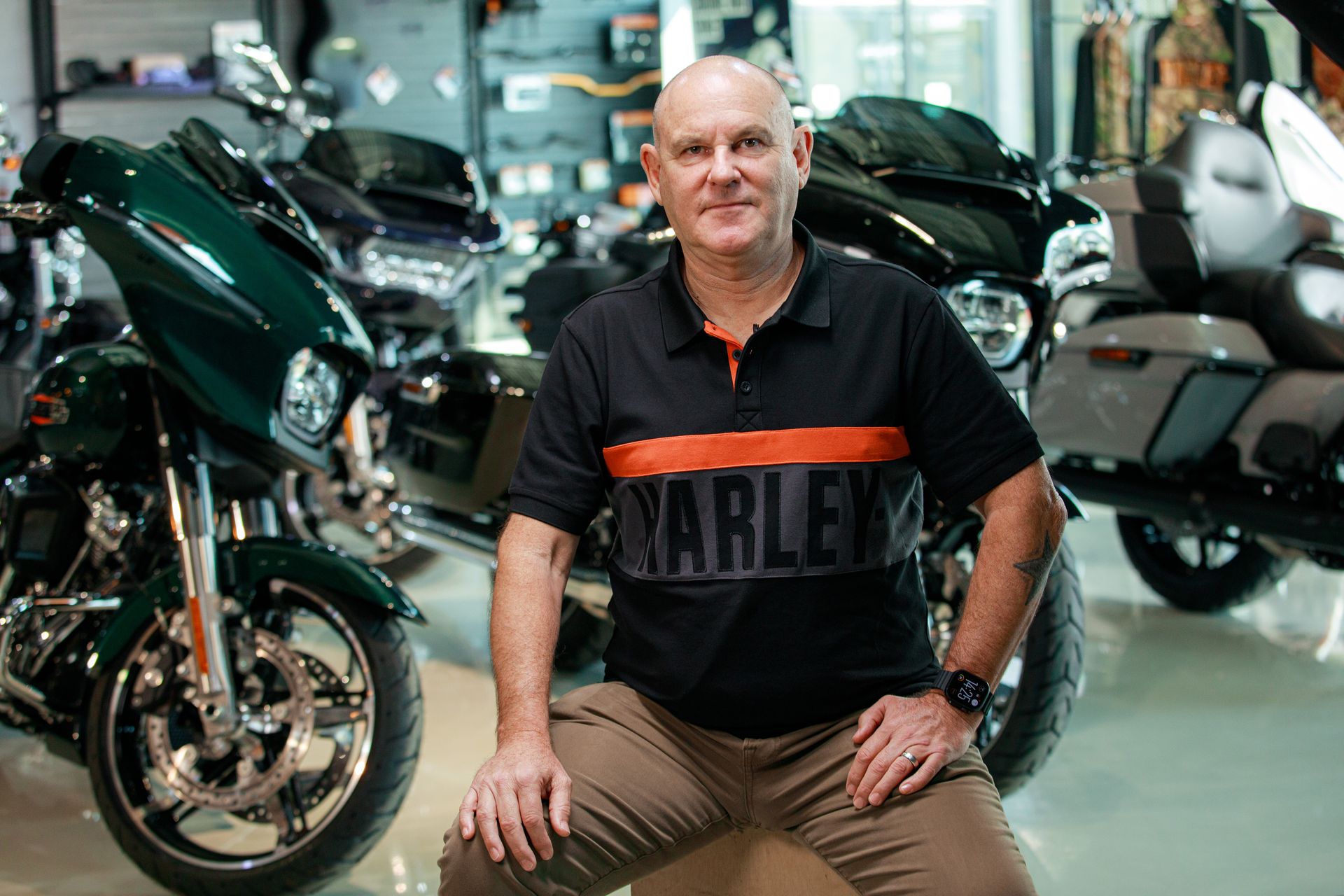 Phil Gebbett, Director of Richco Harley-Davidson