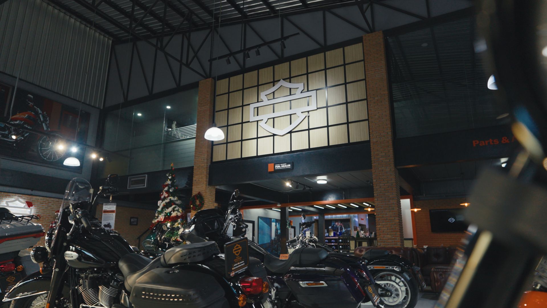 Harley-Davidson motorcycles