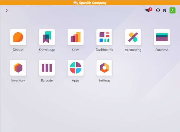 Can I have a different theme color (NavBar) for each Company? v15 EE | Odoo