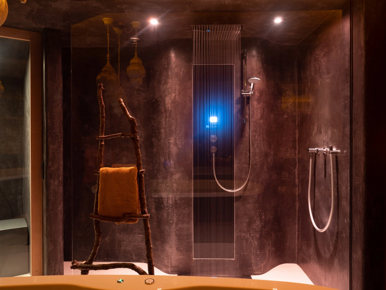 Hydraloop's installation in a bathroom