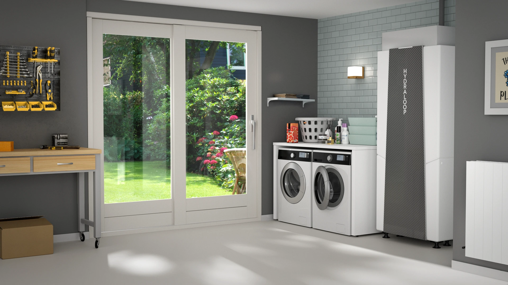 Hydraloop's technology in a house