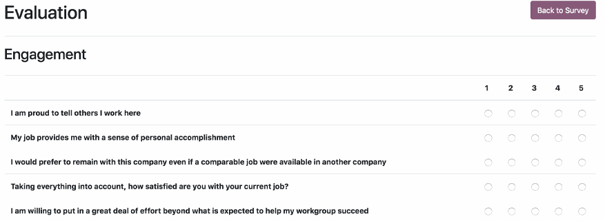 Appraisal And Employee Evaluation Odoo