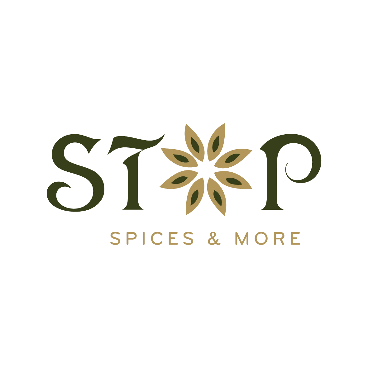 STOP Spices' logo