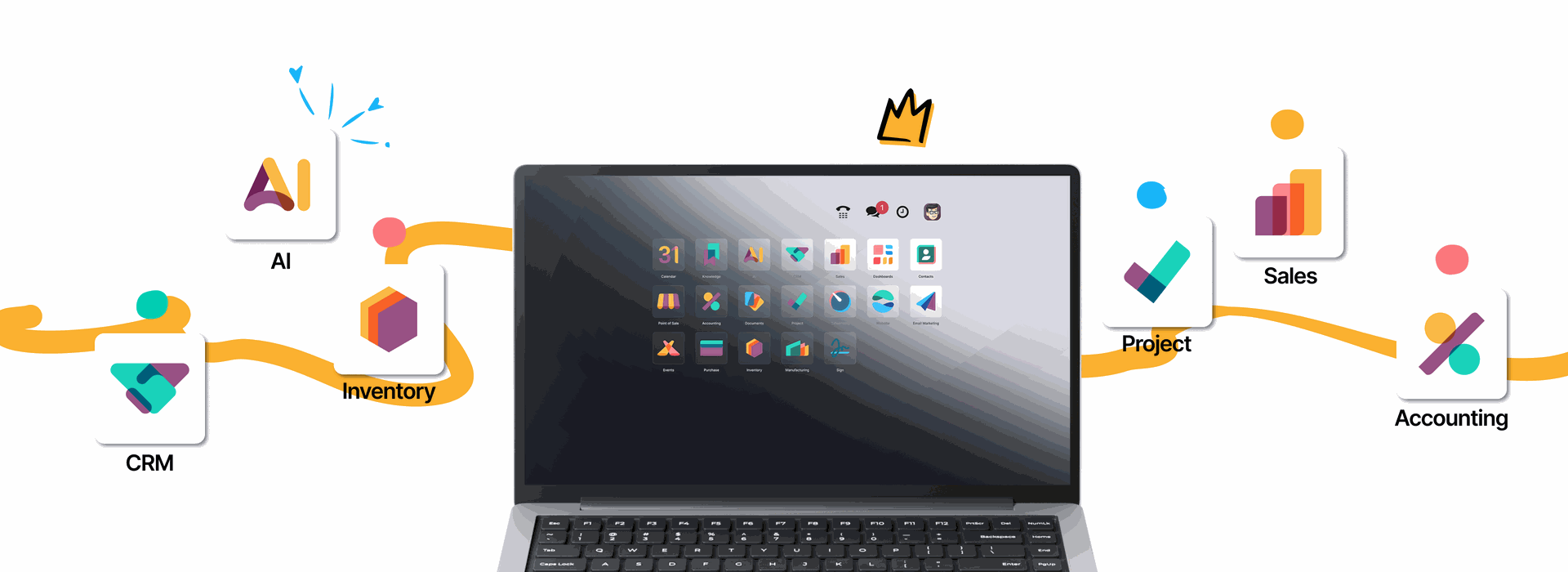 Odoo 19 AI features