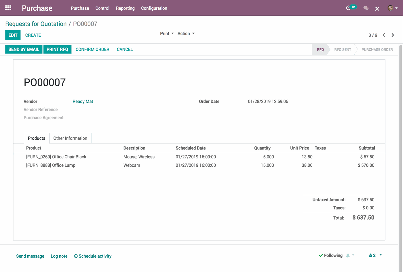 Purchase перевод. Quotation for purchase order. Purchase Note. Odoo purchase request. Odoo purchase request forgeflow.