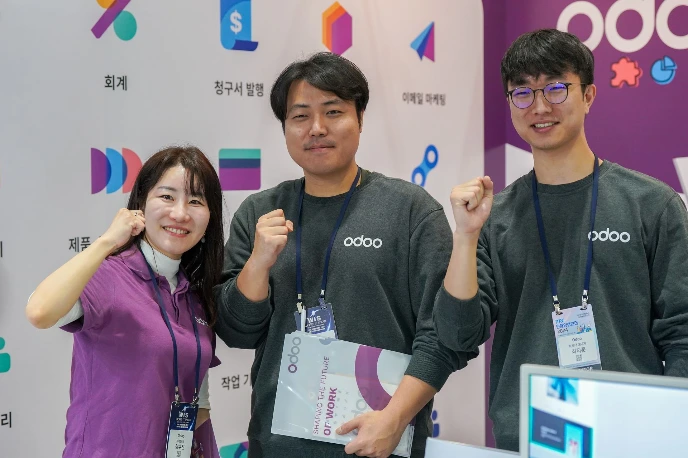 Odoo KR sales team