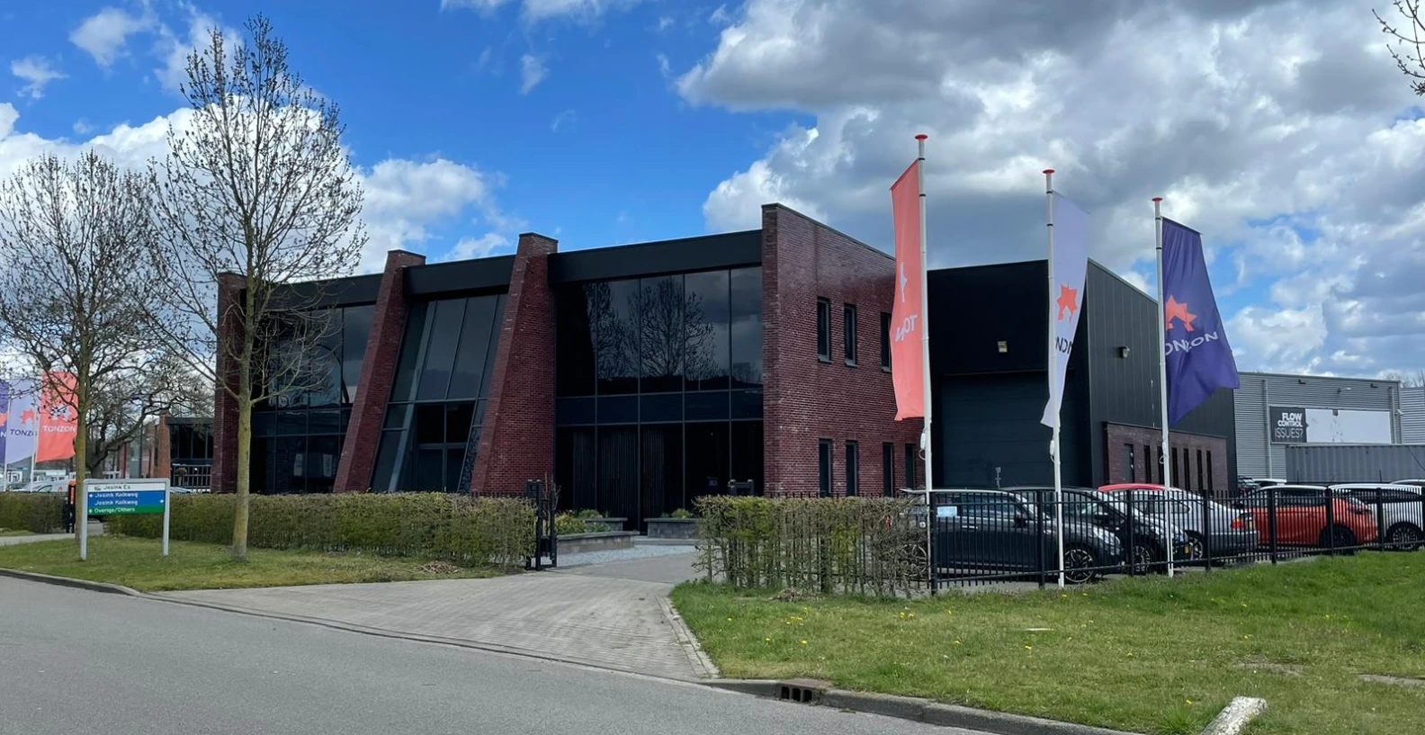 Tonzon's offices