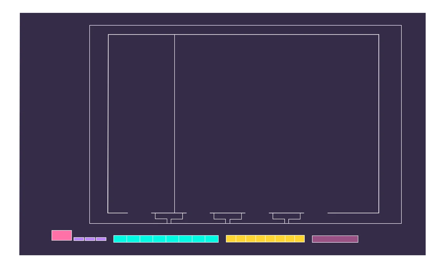 Mapa del évento - Salón principal
