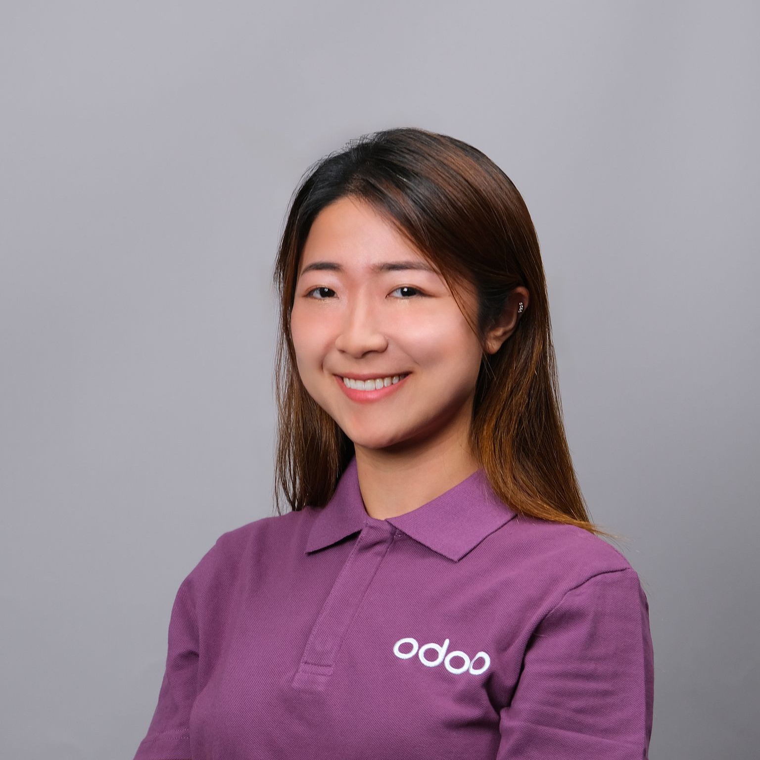 Odoo account manager Edith Lin