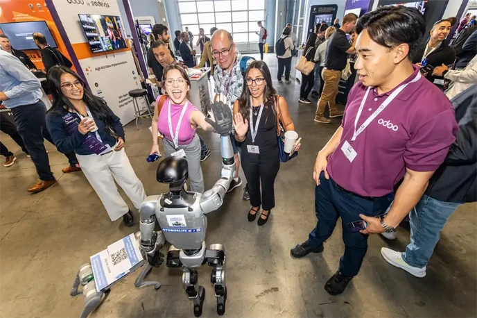 Odoo Robots Odoo Experience 2026 Americas | Odoo