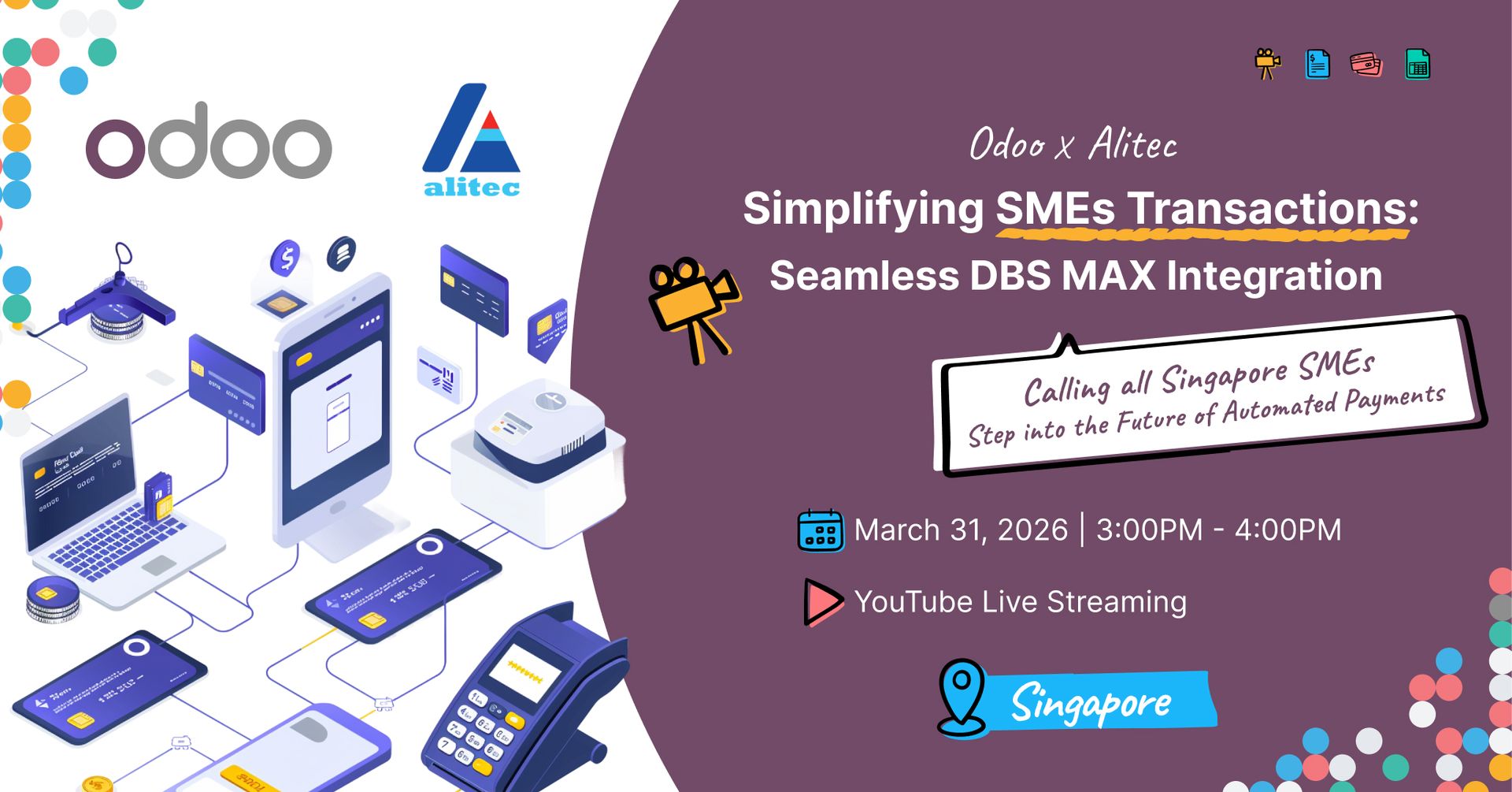 Odoo x Alitec: Streamlining Operations and Accelerating Payments for S