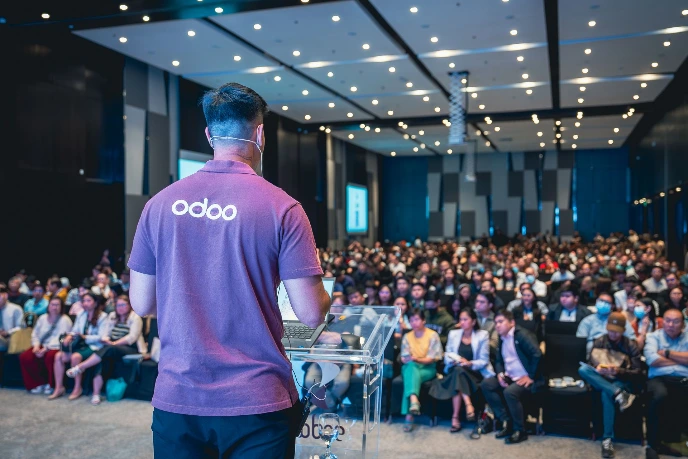 odoo speaker