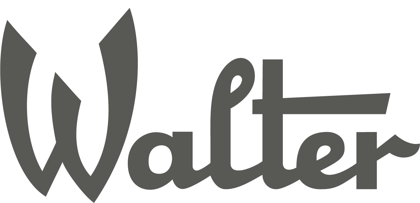 Logo of Walter Confiserie in grey