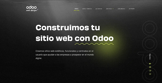 sitio web