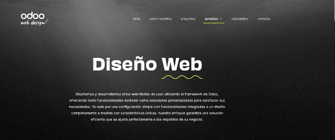 servicio de diseño web