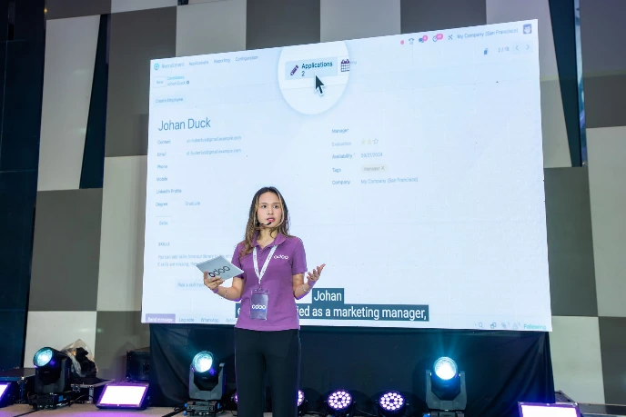 Odoo Business Show Apac