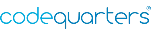 Logo of Codequarters – the Odoo Partner responsible for the successful implementation