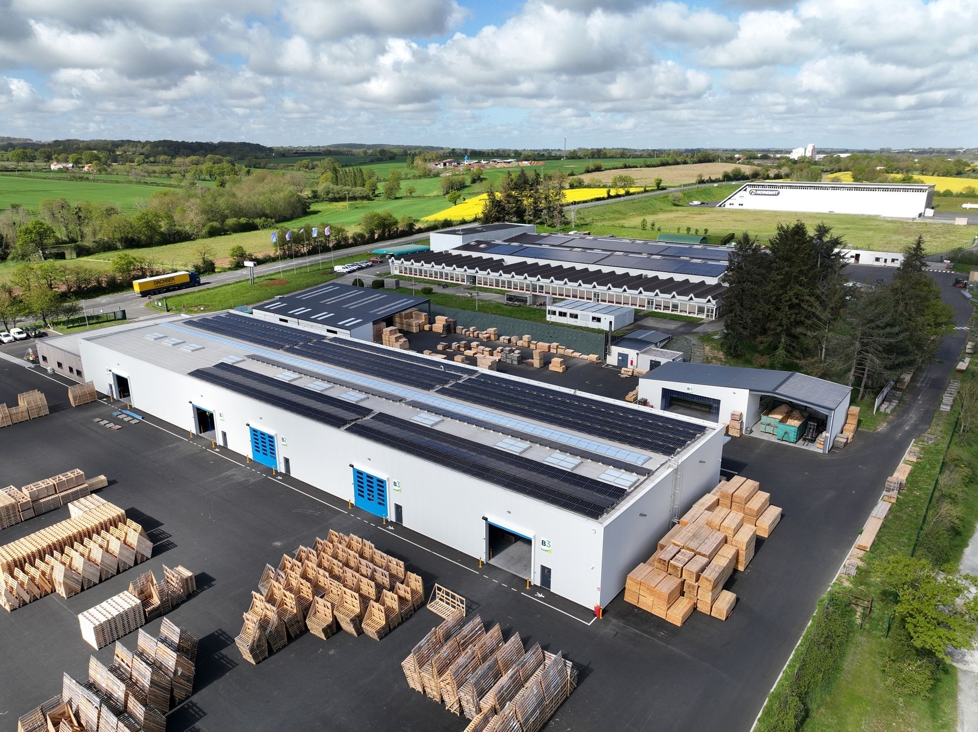 Work site of Ateliers du Bocage