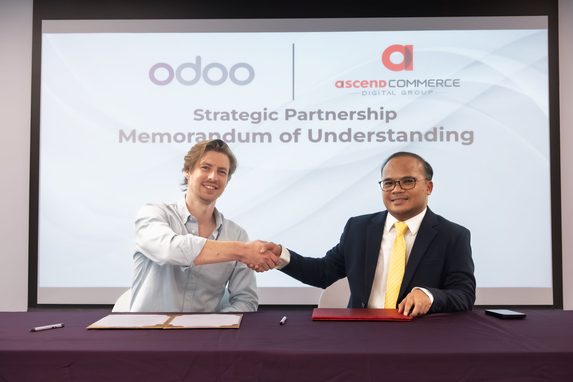 MOU signing