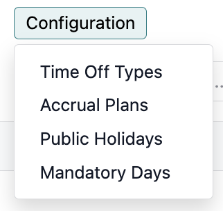 Odoo Payroll supports every leave type