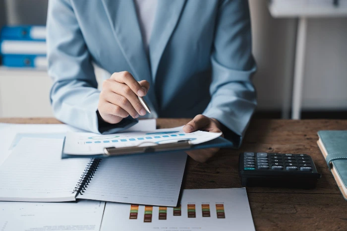 Hoja de cálculo de contabilidad