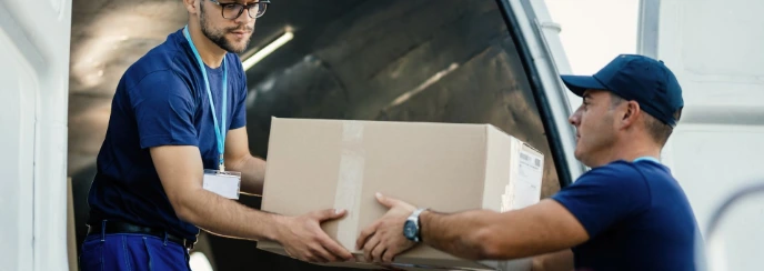 paket delivery