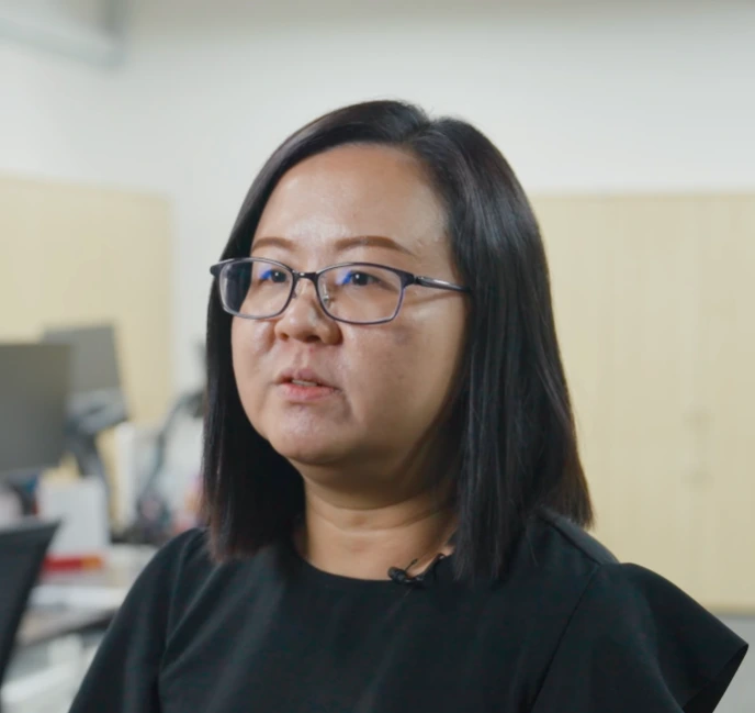 Kelly Dong Accounts Manager of Meridionale Impianti Singapore (MISG)