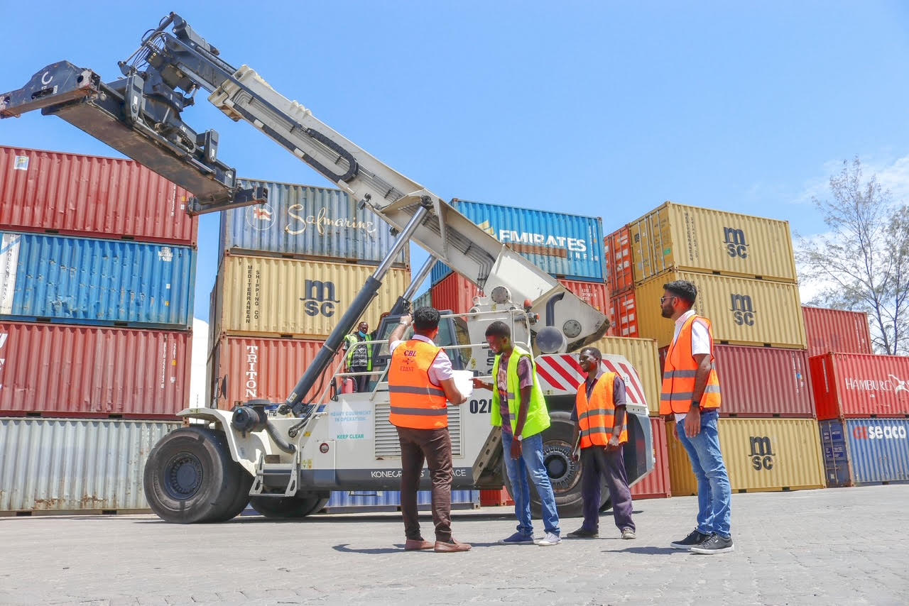 Transfreight Logistics Limited's employees at work