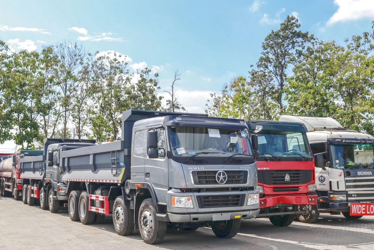 Transfreight Logistics Limited's trucks