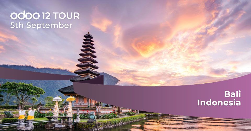 odoo event in Bali