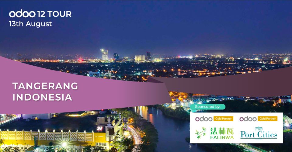 odoo event in Tangerang