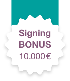 Odoo - Signing Bonus - 10000€