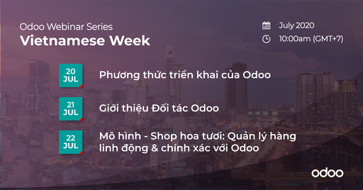 Odoo Webinar: Vietnamese Week
