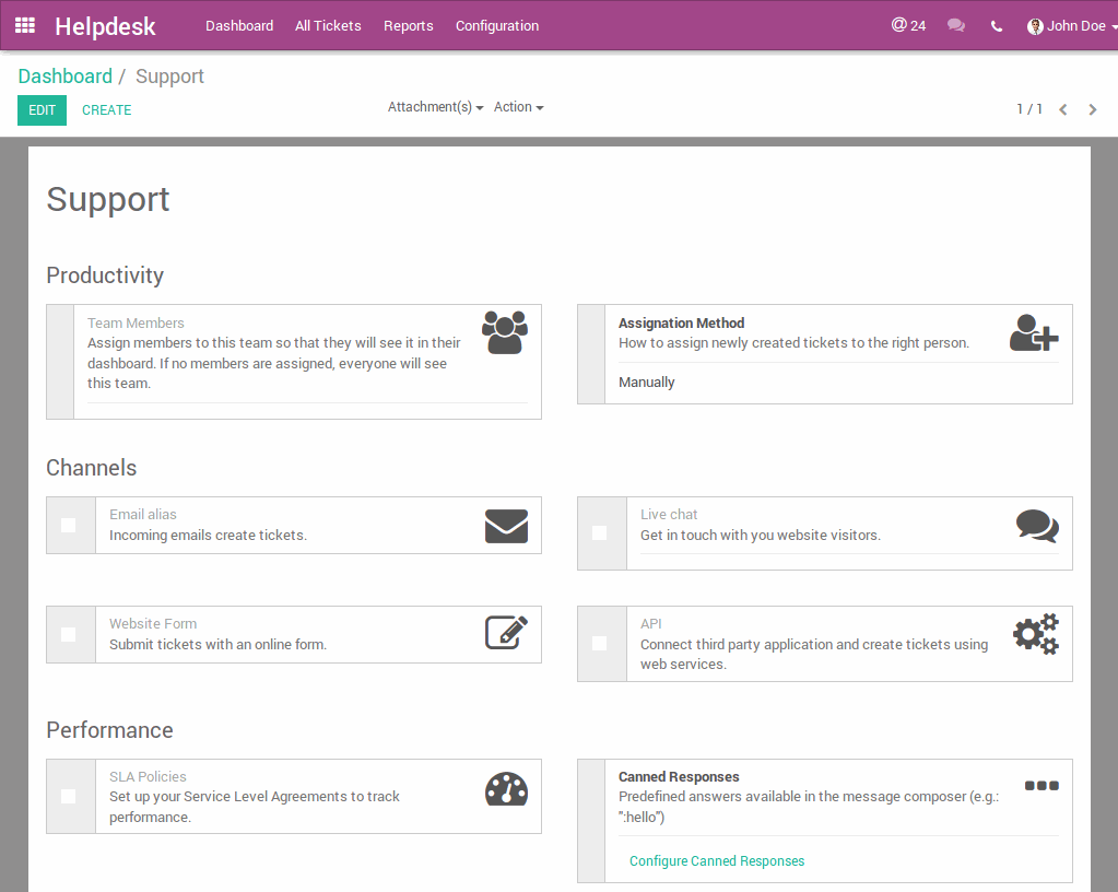 Odoo Helpdesk A New Application For Customer Service Teams Odoo