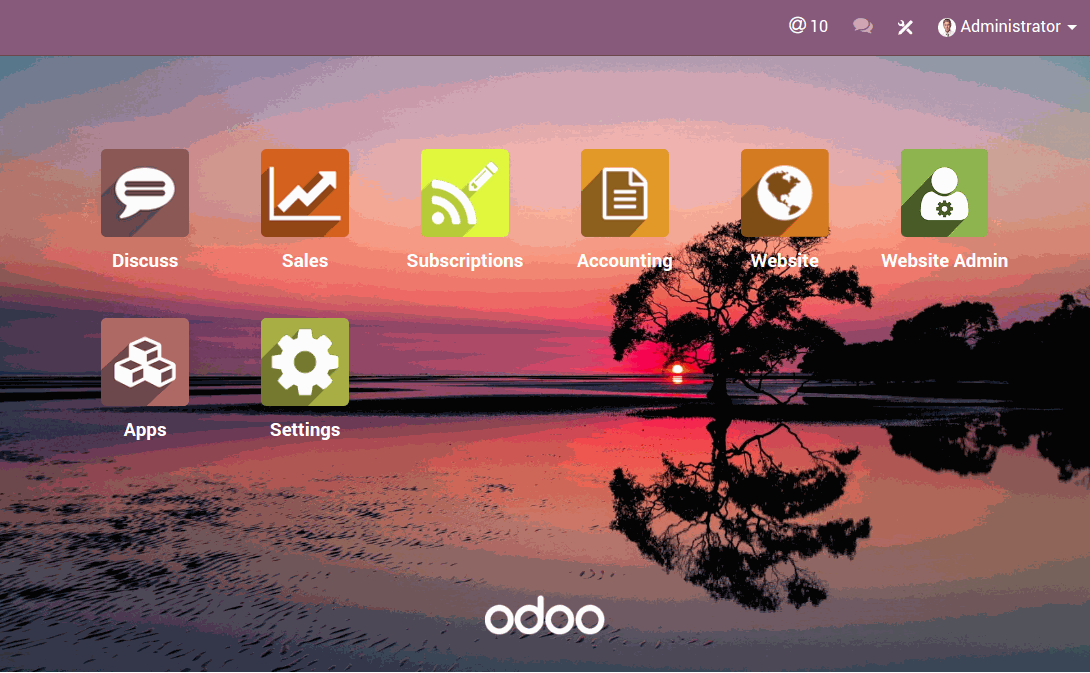 Odoo Online - a new version released in March! | Odoo