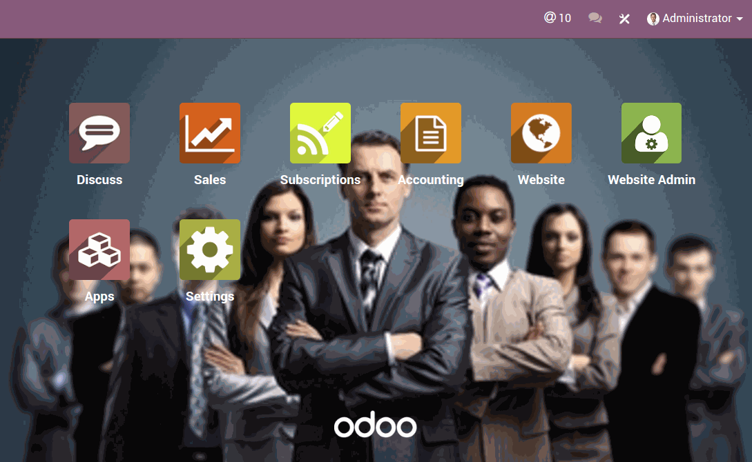 Odoo Online - a new version released in March! | Odoo