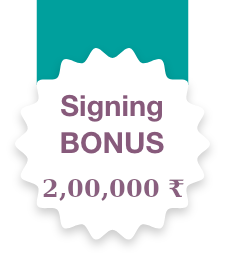 Odoo - Signing Bonus - 2,00,000 INR