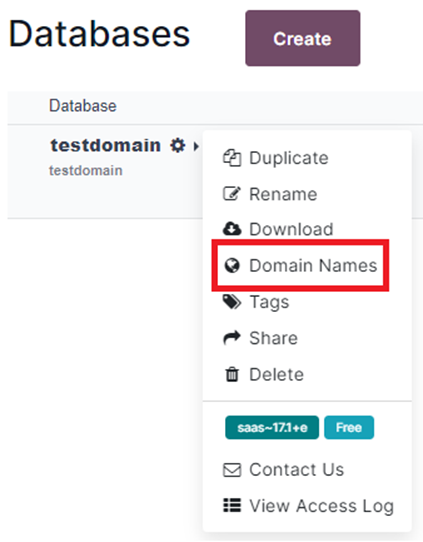 How to setup a custom Go Daddy domain in Odoo Online Database | Odoo