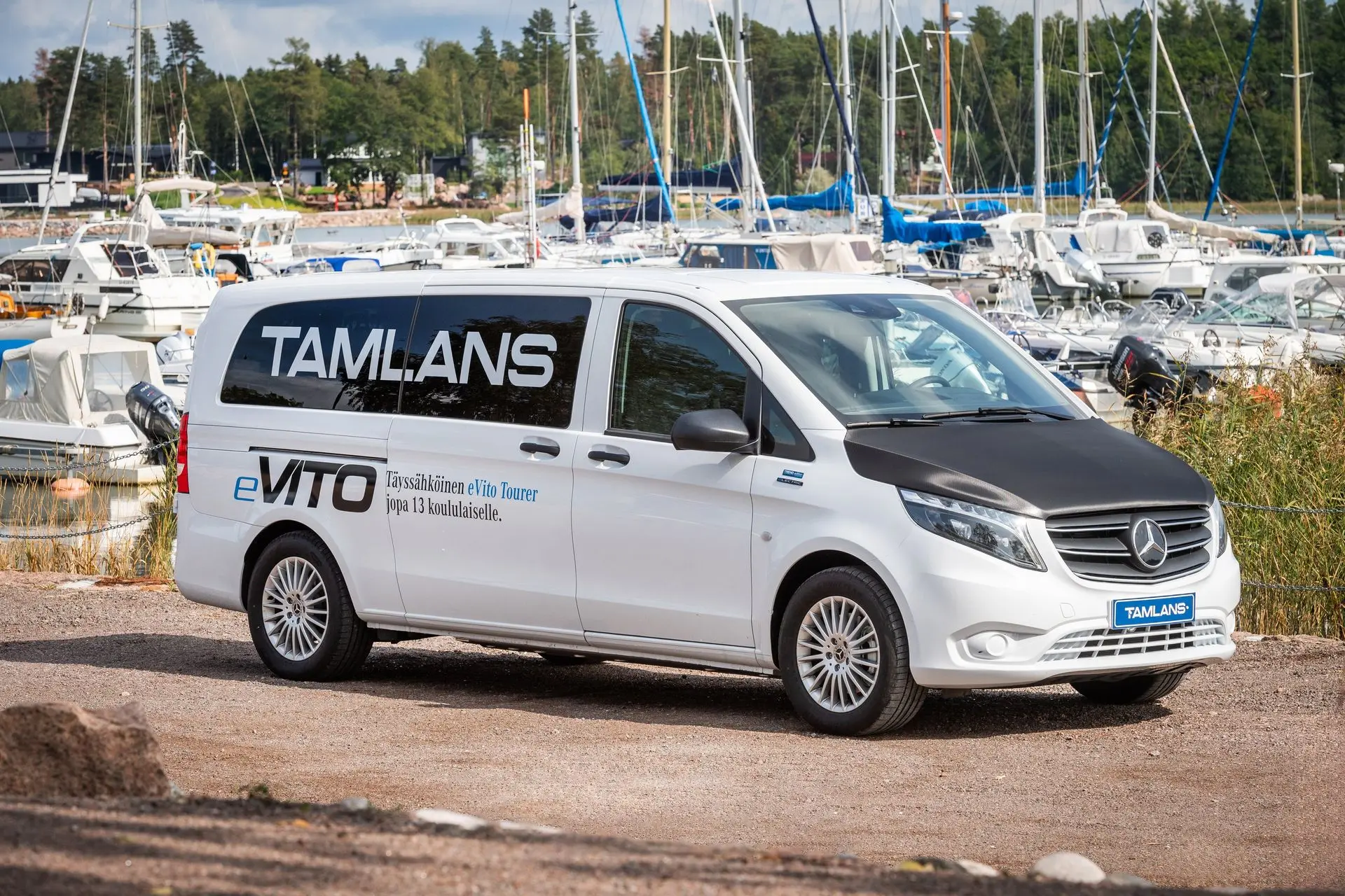Vehicle body built by Tamlans