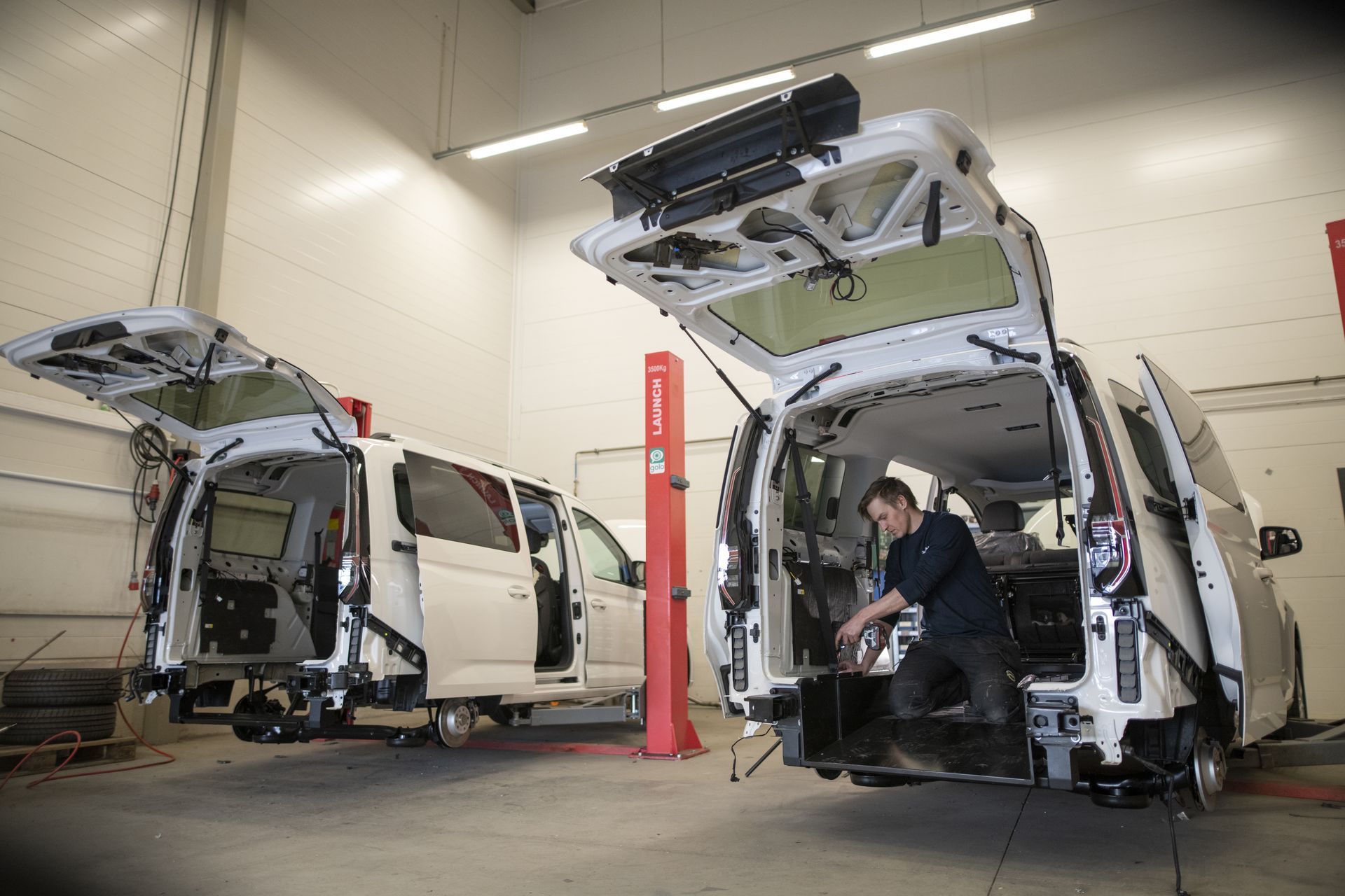 Equipping a vehicle by Tamlans