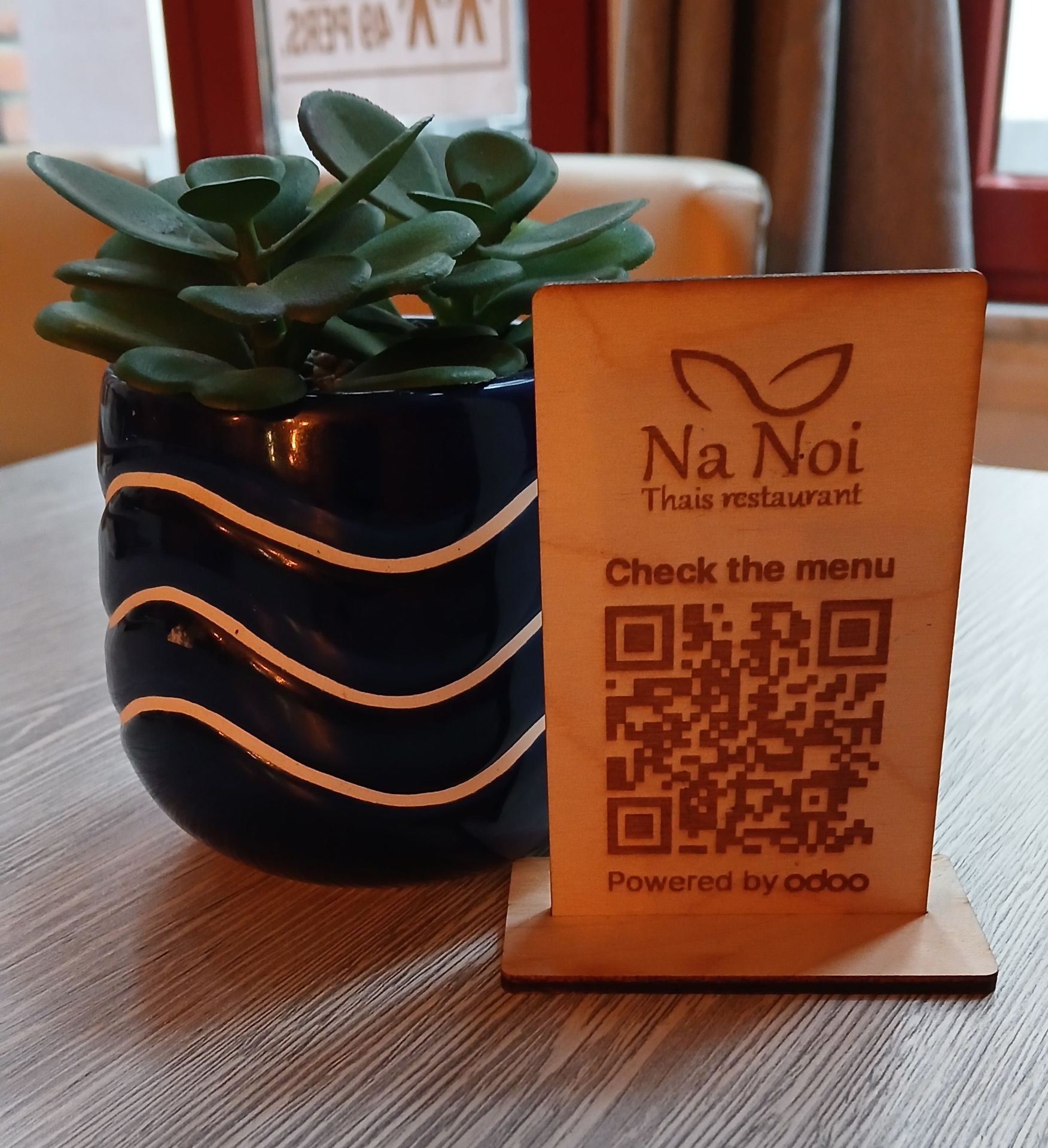 NaNoi's QR code generated by Odoo