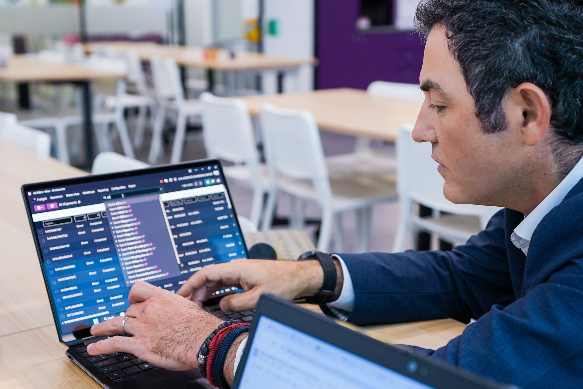 asi logisrics managing director Igal Chreky using Odoo