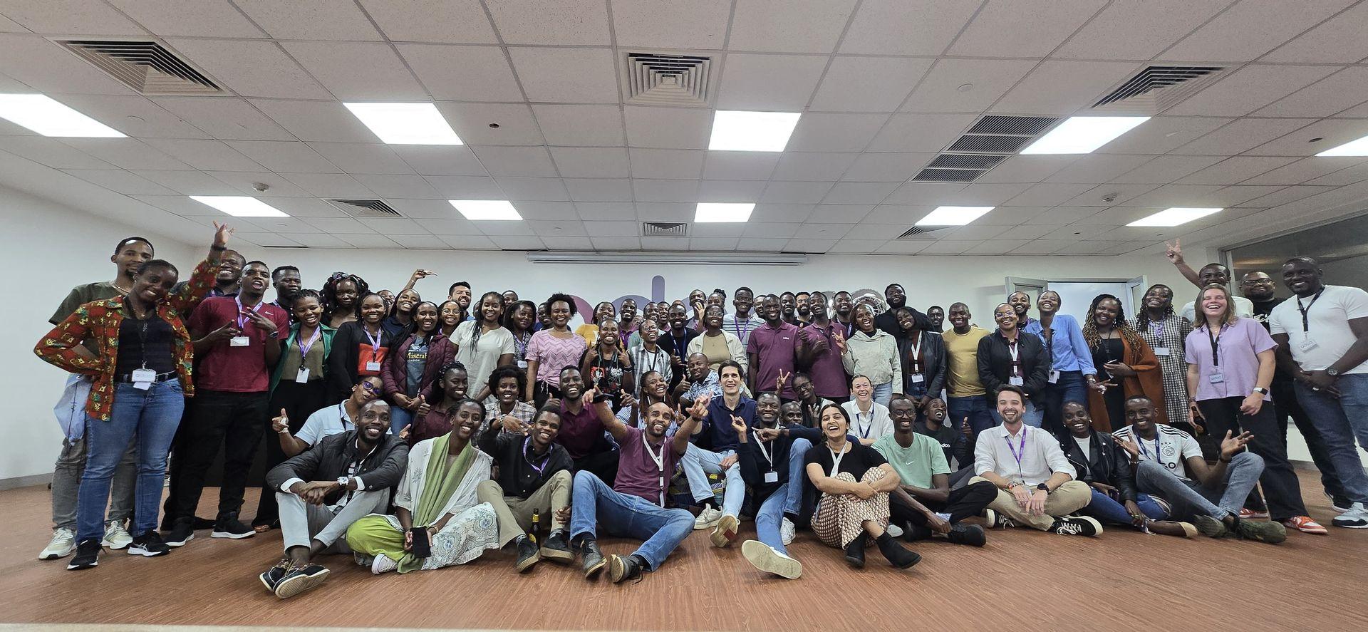 Odoo employees in Kenya