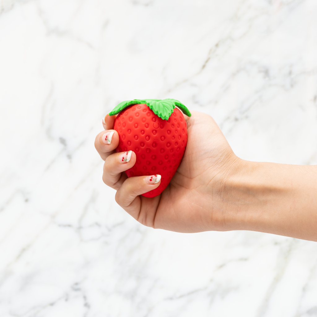 Sex Toy La Nouvelle Fraise Pulsée
