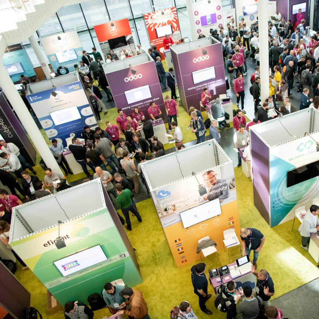 Visit the education team at Odoo Experience 2025!