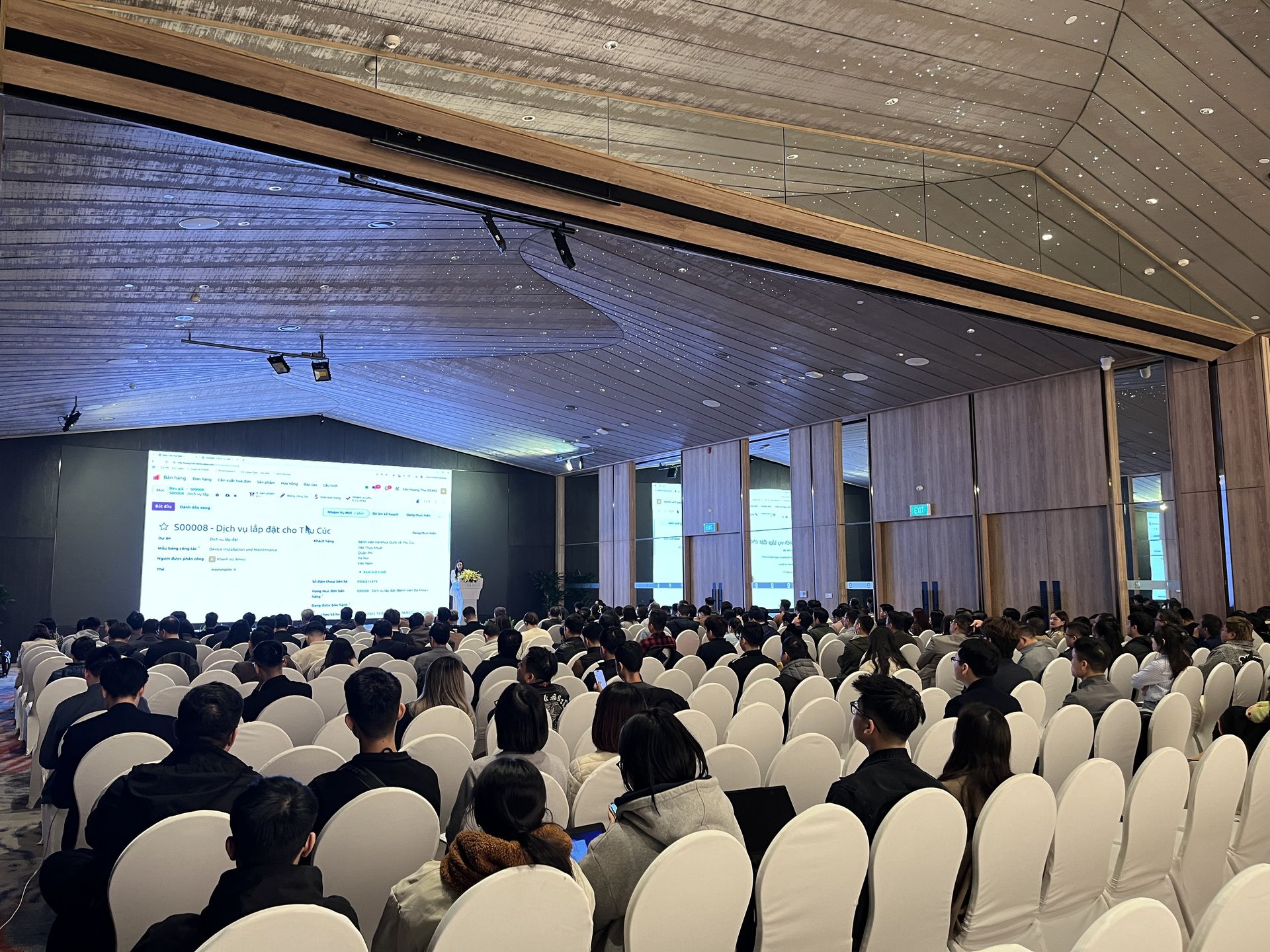 Odoo received 750 industry pioneers at Business Shows 2025 in Hanoi and Ho Chi Minh City.