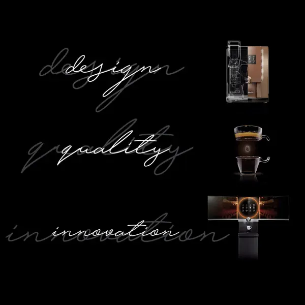 Rhea's values providing coffee machines