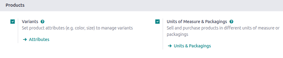 unit of measure uom in odoo inventory