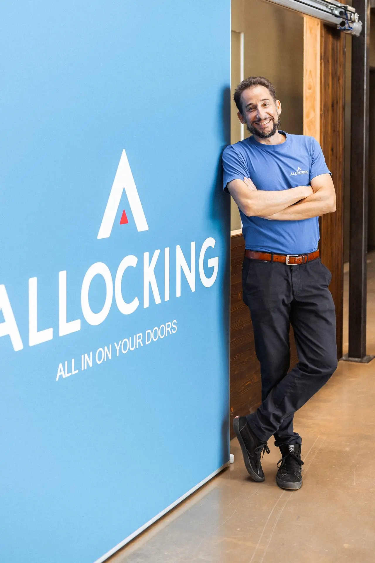David Gillain, CEO of Allocking
